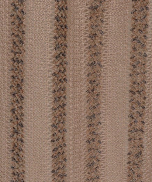 CAMBIO（カンビオ）の「mhs2515- Mix Small Stripe Openwork Knit Short Sleeve Shirts ショートスリーブシャツ(PF-261-016)（シャツ/ブラウス・メンズ・ナチュラル/モカ・M/L）」の17枚目の写真