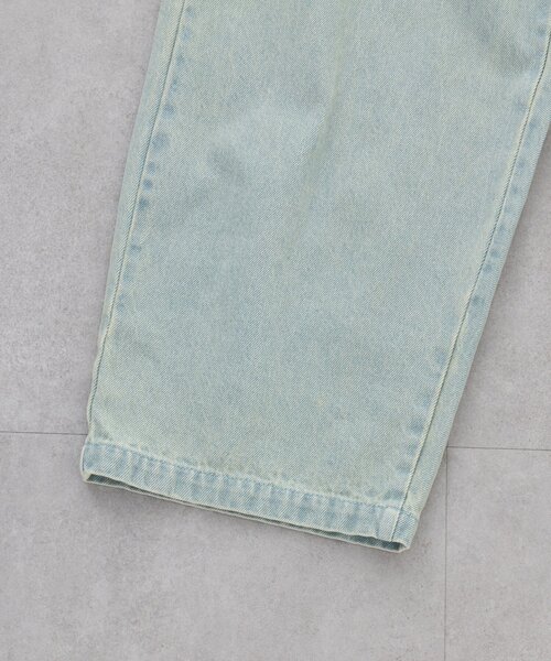 CIAOPANIC TYPY（チャオパニックティピー）の「【KIDS】《ジュニアサイズあり》レースパッチワークデニム(ウエスト調整可能)（デニムパンツ・キッズ・サックスブルー/ブラック・XX-LARGE/SMALL/LARGE/MEDIUM/X-LARGE）」の20枚目の写真