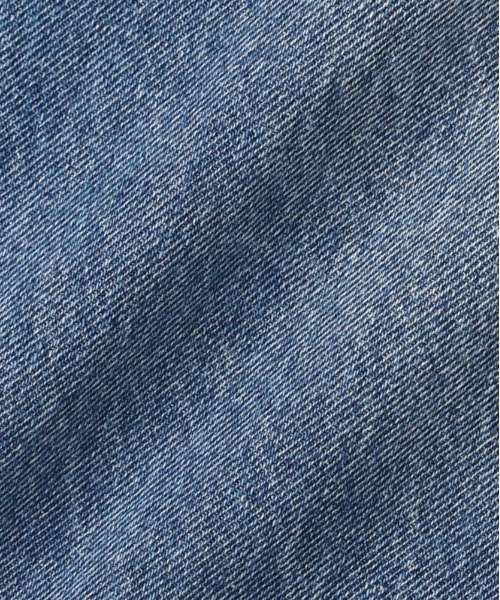 Right-on（ライトオン）の「【VIVIAN BLUE】デニムサイドフリルワイドパンツ (キッズ/通園通学/プレイウェア)（デニムパンツ・キッズ・ロイヤルブルー・110/160/150/140/130/120）」の9枚目の写真