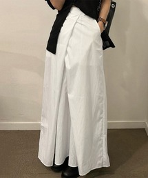 ラップ風マキシスカート