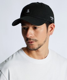 LANVIN en Bleu（ランバンオンブルー）の「ロゴ ベースボール キャップ（ハット）」