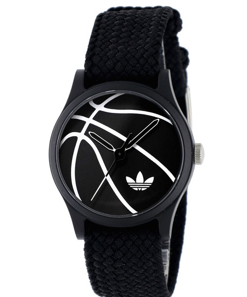 adidas(アディダス)の「adidas originals/アディダスオリジナルス STYLE 腕時計 ADS-AOSY25024 ユニセックス(アナログ腕時計・レディース・ブラック・FREE)」の1枚目の写真