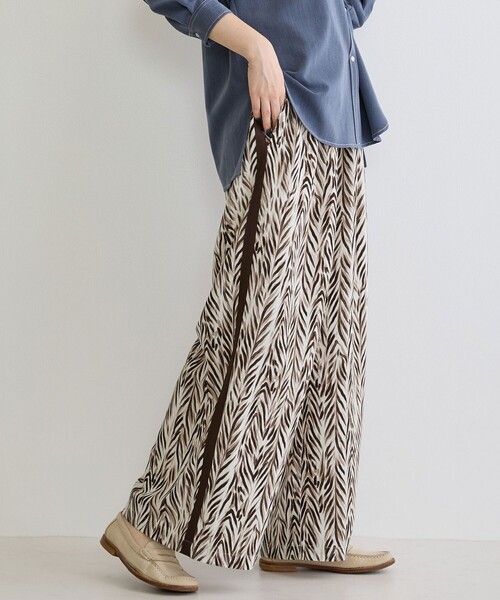 NICOLE white(ニコルホワイト)の「柄プリントパンツ(その他パンツ・レディース・その他4/その他3/その他2・FREE)」の2枚目の写真