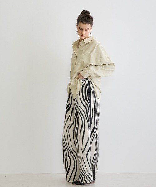 NICOLE white(ニコルホワイト)の「柄プリントパンツ(その他パンツ・レディース・その他4/その他3/その他2・FREE)」の11枚目の写真