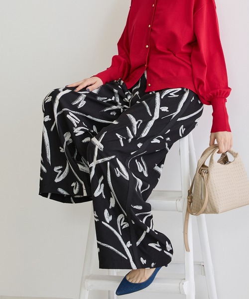 NICOLE white(ニコルホワイト)の「柄プリントパンツ(その他パンツ・レディース・その他4/その他3/その他2・FREE)」の16枚目の写真