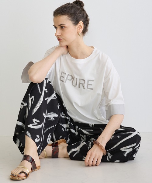 NICOLE white(ニコルホワイト)の「柄プリントパンツ(その他パンツ・レディース・その他4/その他3/その他2・FREE)」の18枚目の写真