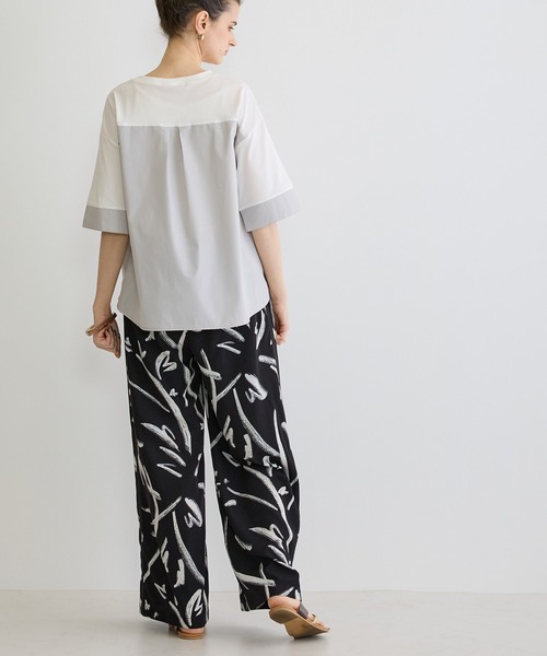 NICOLE white(ニコルホワイト)の「柄プリントパンツ(その他パンツ・レディース・その他4/その他3/その他2・FREE)」の22枚目の写真