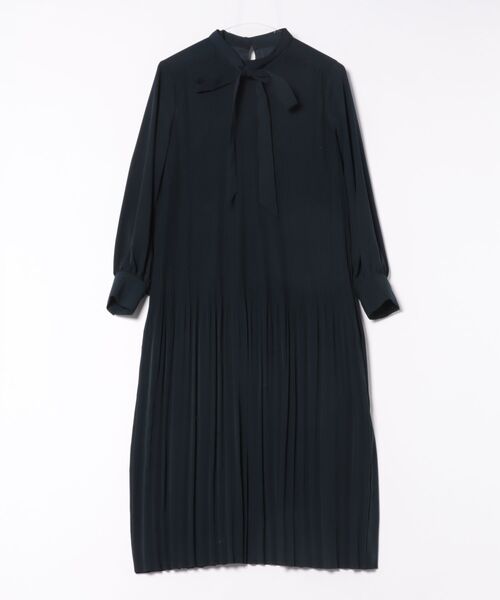 STRAWBERRY-FIELDS(ストロベリーフィールズ)の「ジョーゼット(ワンピース・レディース・ネイビー・2)」の1枚目の写真