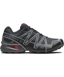 SALOMON｜サロモンのスニーカー（ブラック/黒色系・その他総柄）通販