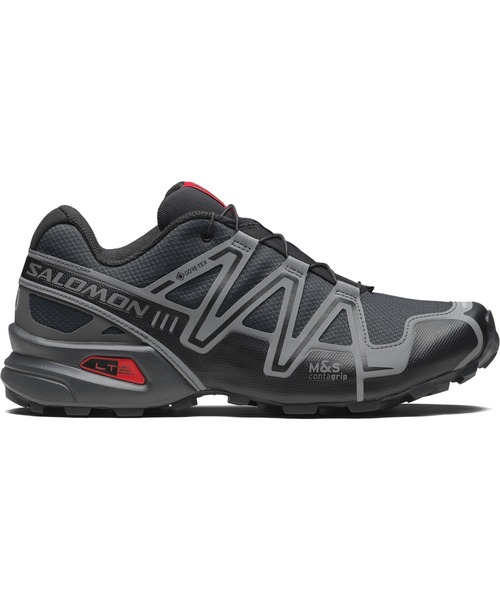 SALOMON(サロモン)の「<公式> SPEEDCROSS 3 GTX(スニーカー・レディース・ブラック・28.5/28/27.5/27/26.5/26/25.5/25/24.5/24/23.5/23)」の2枚目の写真