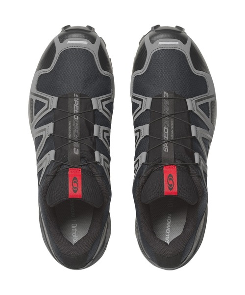 SALOMON(サロモン)の「<公式> SPEEDCROSS 3 GTX(スニーカー・レディース・ブラック・28.5/28/27.5/27/26.5/26/25.5/25/24.5/24/23.5/23)」の4枚目の写真