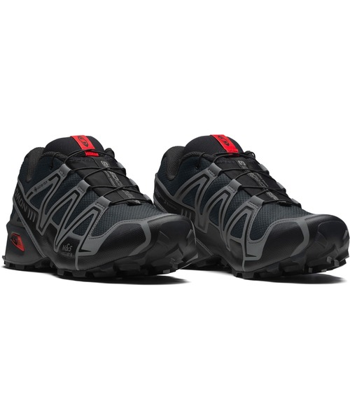 SALOMON(サロモン)の「<公式> SPEEDCROSS 3 GTX(スニーカー・レディース・ブラック・28.5/28/27.5/27/26.5/26/25.5/25/24.5/24/23.5/23)」の3枚目の写真
