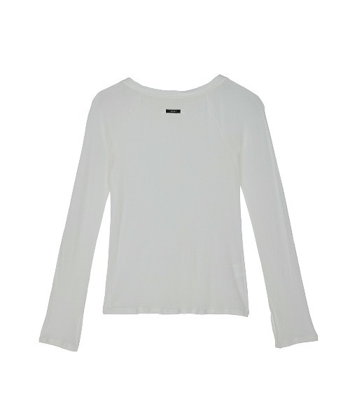 Ameri（アメリ）の「2WAY SOFT TOUCH CUT TOP（Tシャツ/カットソー