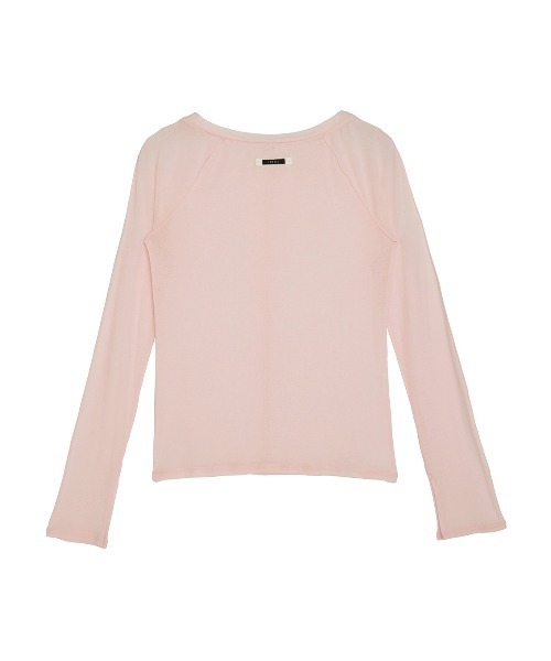 Ameri（アメリ）の「2WAY SOFT TOUCH CUT TOP（Tシャツ/カットソー