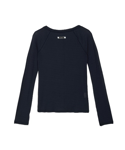 Ameri（アメリ）の「2WAY SOFT TOUCH CUT TOP（Tシャツ/カットソー