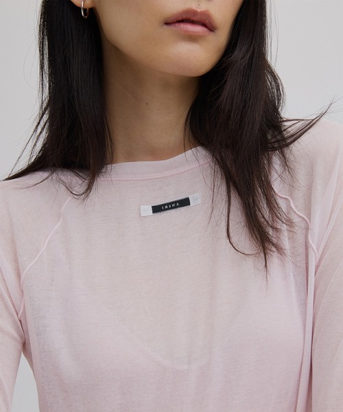 Ameri（アメリ）の「2WAY SOFT TOUCH CUT TOP（Tシャツ/カットソー