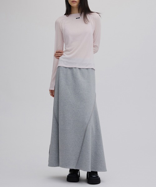 Ameri（アメリ）の「2WAY SOFT TOUCH CUT TOP（Tシャツ/カットソー