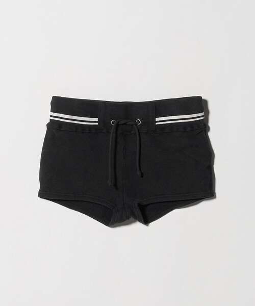 ATTISESSION(アティセッション)の「<ATTISESSION>ブリーチ スウェット ショートパンツ(その他パンツ・レディース・ブラック/グレー系/その他9/その他5・FREE)」の4枚目の写真