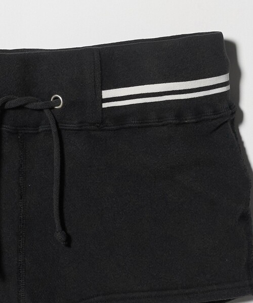 ATTISESSION(アティセッション)の「<ATTISESSION>ブリーチ スウェット ショートパンツ(その他パンツ・レディース・ブラック/グレー系/その他9/その他5・FREE)」の8枚目の写真