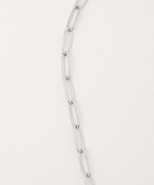 CITEN（シテン）の「＜CITEN＞マンテルモチーフネックレス（ネックレス・レディース・シルバー/ホワイト・FREE）」の6枚目の写真