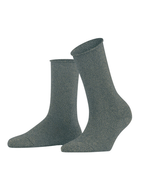 FALKE(ファルケ)の「FALKE | 46414 SHINY SOCKS WOMEN(ソックス/靴下・レディース・ブラック・35/38)」の6枚目の写真