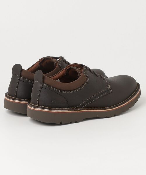 Clarks(クラークス)の「Eastridge Low / イーストリッジロー (ダークブラウンレザー)(ドレスシューズ・メンズ・ダークブラウン・UK6.5/UK7/UK7.5/UK8/UK8.5/UK9/UK9.5/UK10/UK6/UK10.5/UK11)」の14枚目の写真