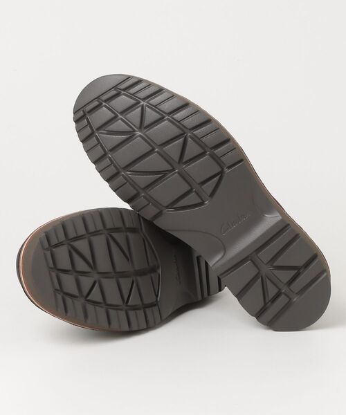 Clarks(クラークス)の「Eastridge Low / イーストリッジロー (ダークブラウンレザー)(ドレスシューズ・メンズ・ダークブラウン・UK6.5/UK7/UK7.5/UK8/UK8.5/UK9/UK9.5/UK10/UK6/UK10.5/UK11)」の15枚目の写真