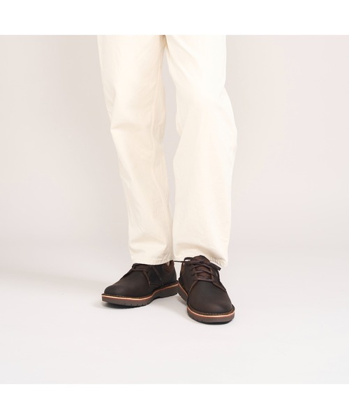 Clarks(クラークス)の「Eastridge Low / イーストリッジロー (ダークブラウンレザー)(ドレスシューズ・メンズ・ダークブラウン・UK6.5/UK7/UK7.5/UK8/UK8.5/UK9/UK9.5/UK10/UK6/UK10.5/UK11)」の3枚目の写真