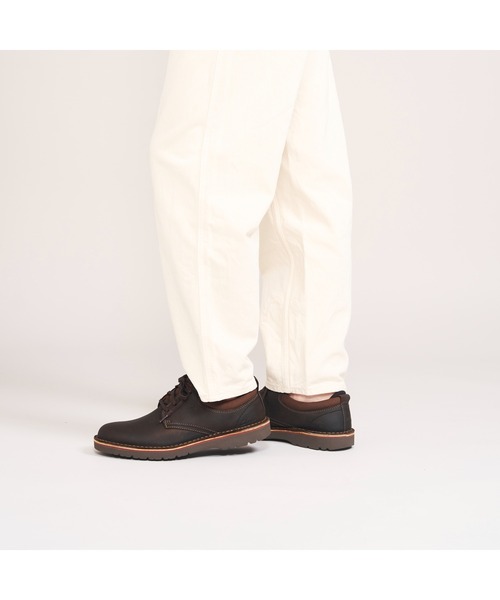 Clarks(クラークス)の「Eastridge Low / イーストリッジロー (ダークブラウンレザー)(ドレスシューズ・メンズ・ダークブラウン・UK6.5/UK7/UK7.5/UK8/UK8.5/UK9/UK9.5/UK10/UK6/UK10.5/UK11)」の4枚目の写真