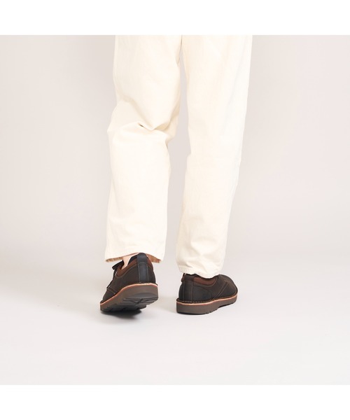 Clarks(クラークス)の「Eastridge Low / イーストリッジロー (ダークブラウンレザー)(ドレスシューズ・メンズ・ダークブラウン・UK6.5/UK7/UK7.5/UK8/UK8.5/UK9/UK9.5/UK10/UK6/UK10.5/UK11)」の5枚目の写真