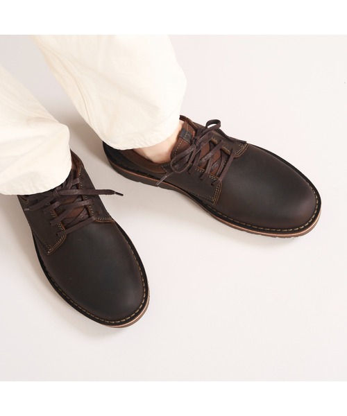 Clarks(クラークス)の「Eastridge Low / イーストリッジロー (ダークブラウンレザー)(ドレスシューズ・メンズ・ダークブラウン・UK6.5/UK7/UK7.5/UK8/UK8.5/UK9/UK9.5/UK10/UK6/UK10.5/UK11)」の6枚目の写真