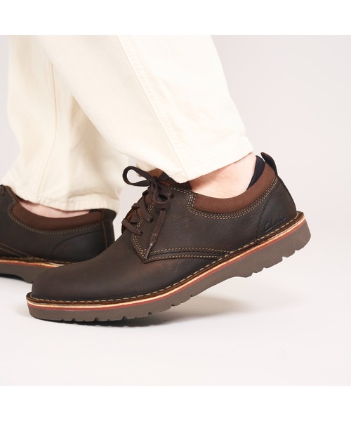 Clarks(クラークス)の「Eastridge Low / イーストリッジロー (ダークブラウンレザー)(ドレスシューズ・メンズ・ダークブラウン・UK6.5/UK7/UK7.5/UK8/UK8.5/UK9/UK9.5/UK10/UK6/UK10.5/UK11)」の7枚目の写真