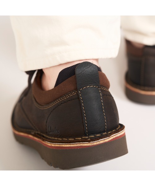 Clarks(クラークス)の「Eastridge Low / イーストリッジロー (ダークブラウンレザー)(ドレスシューズ・メンズ・ダークブラウン・UK6.5/UK7/UK7.5/UK8/UK8.5/UK9/UK9.5/UK10/UK6/UK10.5/UK11)」の8枚目の写真