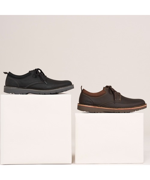 Clarks(クラークス)の「Eastridge Low / イーストリッジロー (ダークブラウンレザー)(ドレスシューズ・メンズ・ダークブラウン・UK6.5/UK7/UK7.5/UK8/UK8.5/UK9/UK9.5/UK10/UK6/UK10.5/UK11)」の10枚目の写真
