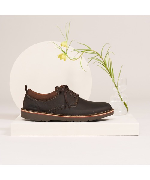 Clarks(クラークス)の「Eastridge Low / イーストリッジロー (ダークブラウンレザー)(ドレスシューズ・メンズ・ダークブラウン・UK6.5/UK7/UK7.5/UK8/UK8.5/UK9/UK9.5/UK10/UK6/UK10.5/UK11)」の9枚目の写真
