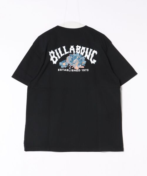 BILLABONG(ビラボン)の「BILLABONG/ビラボン 半袖 Tシャツ ロゴ バックプリント BG011208(Tシャツ/カットソー・メンズ・ホワイト/ライトブルー/ブラック・M/XL/L)」の14枚目の写真