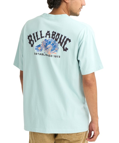 BILLABONG(ビラボン)の「BILLABONG/ビラボン 半袖 Tシャツ ロゴ バックプリント BG011208(Tシャツ/カットソー・メンズ・ホワイト/ライトブルー/ブラック・M/XL/L)」の3枚目の写真