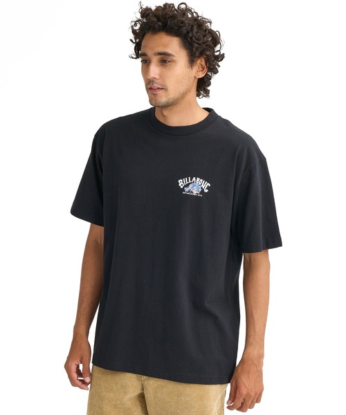 BILLABONG(ビラボン)の「BILLABONG/ビラボン 半袖 Tシャツ ロゴ バックプリント BG011208(Tシャツ/カットソー・メンズ・ホワイト/ライトブルー/ブラック・M/XL/L)」の10枚目の写真