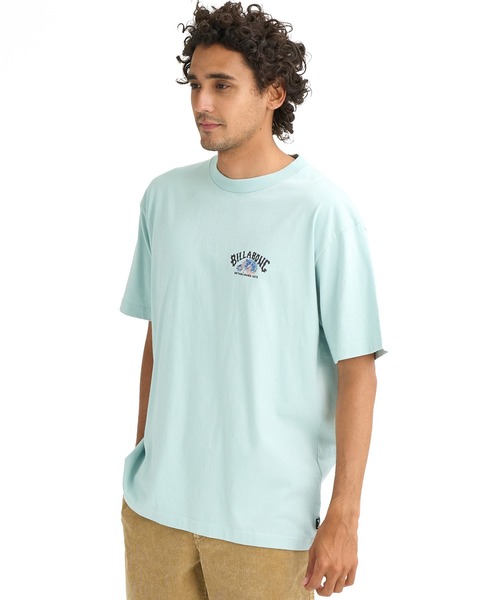 BILLABONG(ビラボン)の「BILLABONG/ビラボン 半袖 Tシャツ ロゴ バックプリント BG011208(Tシャツ/カットソー・メンズ・ホワイト/ライトブルー/ブラック・M/XL/L)」の12枚目の写真