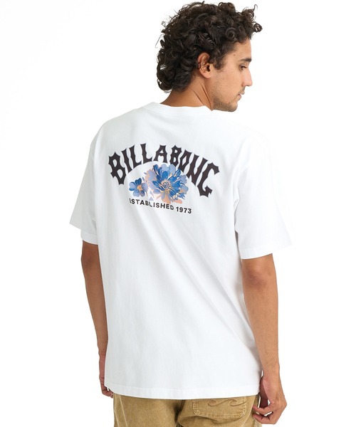 BILLABONG(ビラボン)の「BILLABONG/ビラボン 半袖 Tシャツ ロゴ バックプリント BG011208(Tシャツ/カットソー・メンズ・ホワイト/ライトブルー/ブラック・M/XL/L)」の5枚目の写真