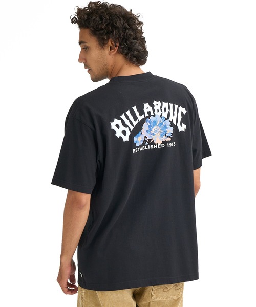 BILLABONG(ビラボン)の「BILLABONG/ビラボン 半袖 Tシャツ ロゴ バックプリント BG011208(Tシャツ/カットソー・メンズ・ホワイト/ライトブルー/ブラック・M/XL/L)」の11枚目の写真