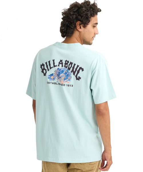 BILLABONG(ビラボン)の「BILLABONG/ビラボン 半袖 Tシャツ ロゴ バックプリント BG011208(Tシャツ/カットソー・メンズ・ホワイト/ライトブルー/ブラック・M/XL/L)」の13枚目の写真