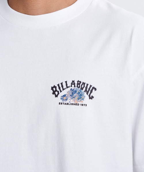 BILLABONG(ビラボン)の「BILLABONG/ビラボン 半袖 Tシャツ ロゴ バックプリント BG011208(Tシャツ/カットソー・メンズ・ホワイト/ライトブルー/ブラック・M/XL/L)」の6枚目の写真