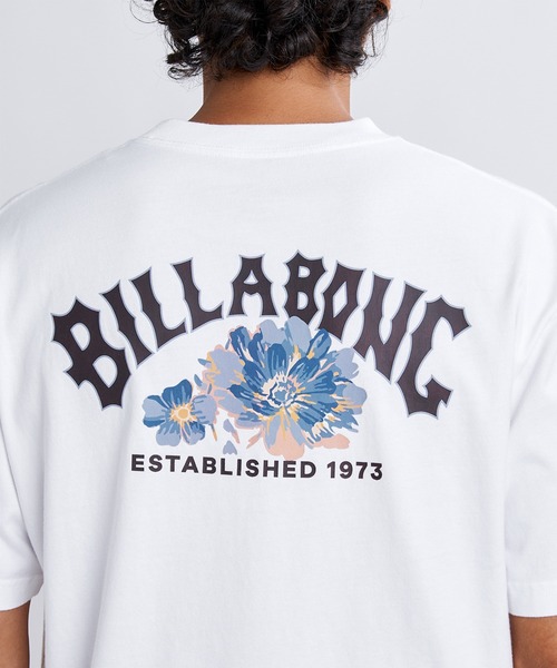 BILLABONG(ビラボン)の「BILLABONG/ビラボン 半袖 Tシャツ ロゴ バックプリント BG011208(Tシャツ/カットソー・メンズ・ホワイト/ライトブルー/ブラック・M/XL/L)」の7枚目の写真