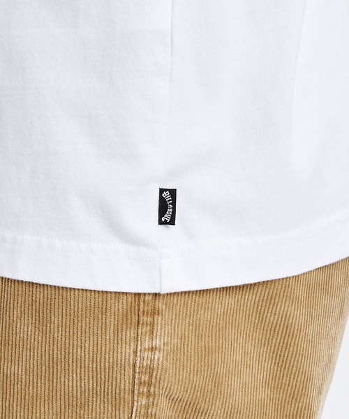 BILLABONG(ビラボン)の「BILLABONG/ビラボン 半袖 Tシャツ ロゴ バックプリント BG011208(Tシャツ/カットソー・メンズ・ホワイト/ライトブルー/ブラック・M/XL/L)」の8枚目の写真