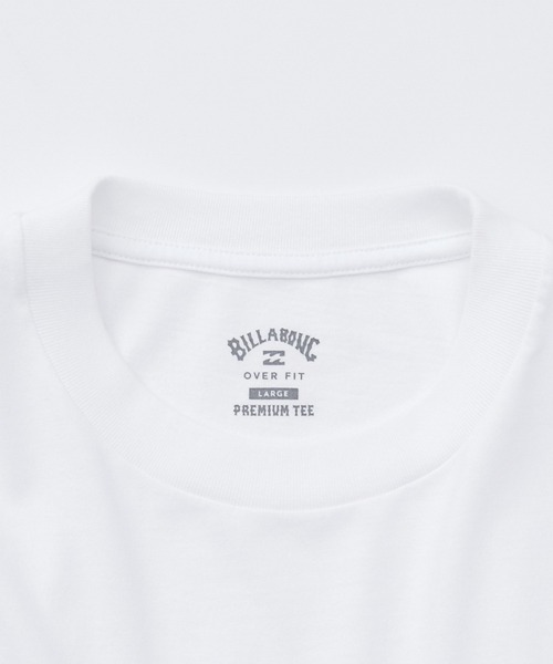 BILLABONG(ビラボン)の「BILLABONG/ビラボン 半袖 Tシャツ ロゴ バックプリント BG011208(Tシャツ/カットソー・メンズ・ホワイト/ライトブルー/ブラック・M/XL/L)」の9枚目の写真