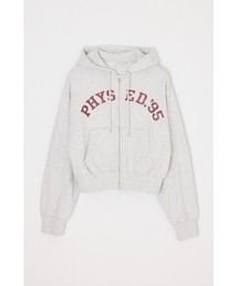 MOUSSY | 【26年SS新作】PHYS. ED. ZIP UP フーディ(スウェット)
