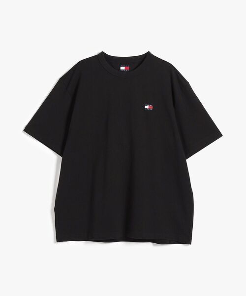 tommy jeans(トミー ジーンズ)の「リラックスバッジショートスリーブTシャツ(Tシャツ/カットソー・メンズ・ホワイト/グリーン/ブラック・X-LARGE/MEDIUM/X-SMALL/LARGE/SMALL)」の7枚目の写真