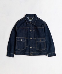 Coffee & Cigarettes（コーヒーアンドシガレッツ）の「2A15 オーバーサイズ フロントポケット デニムジャケット（デニムジャケット）」