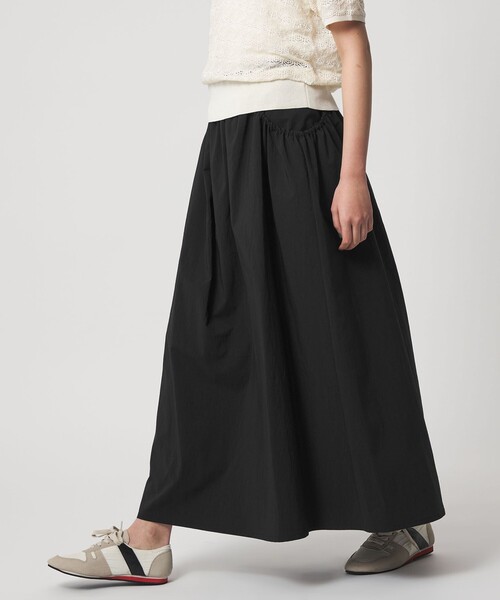 CITEN（シテン）の「＜CITEN＞ボリュームデザインスカート（スカート・レディース・ブラック/ライトグレー・M/S）」の3枚目の写真